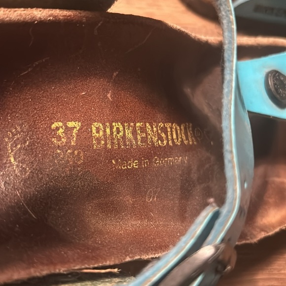 Birkenstock women’s Giza size 7 - Picture 5 of 7